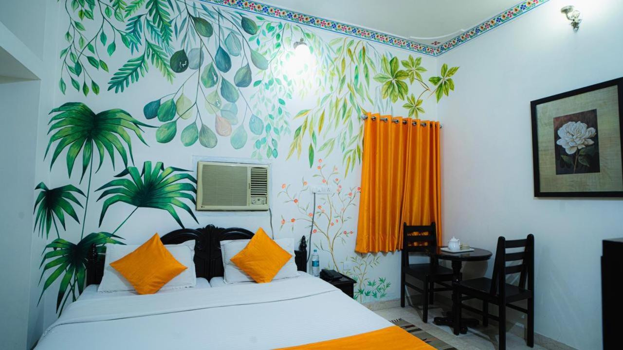 Hotel Lake Paradise 烏代浦 外观 照片