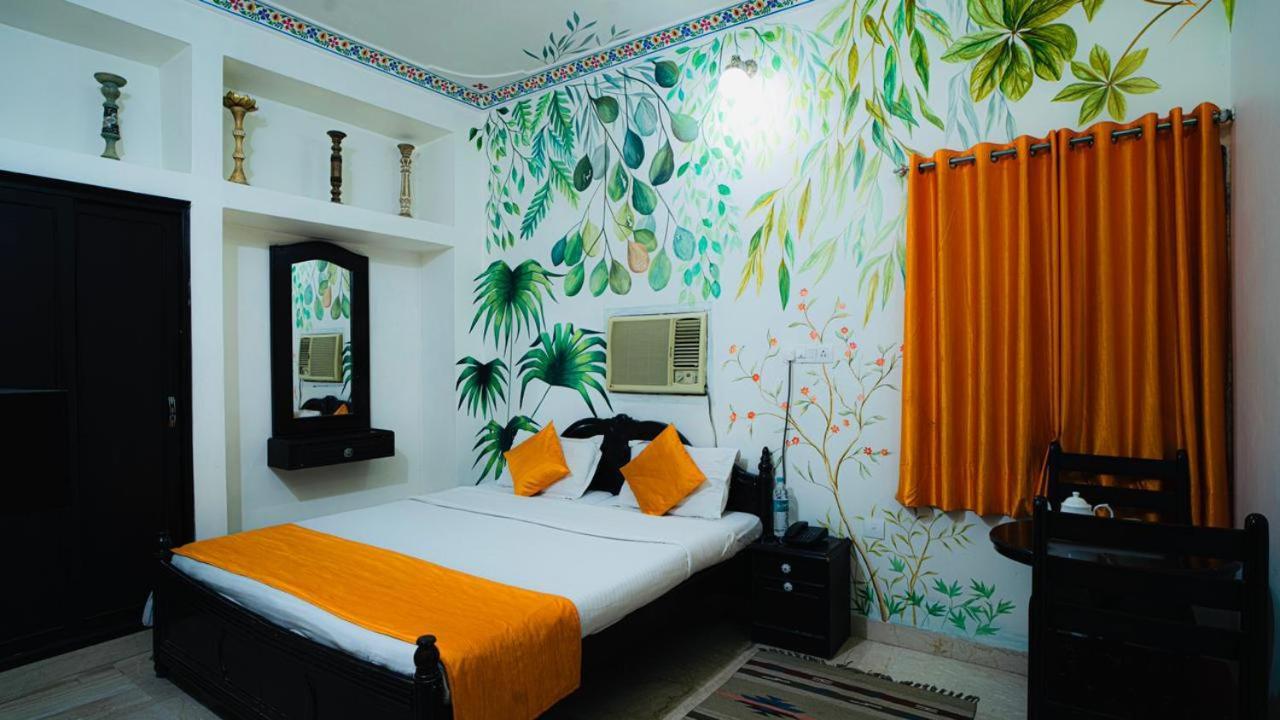 Hotel Lake Paradise 烏代浦 外观 照片