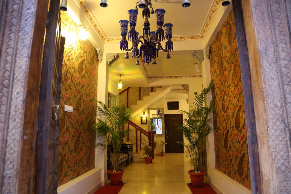 Hotel Lake Paradise 烏代浦 外观 照片